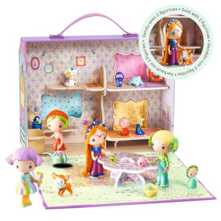 Djeco Tinyly cestovní dům