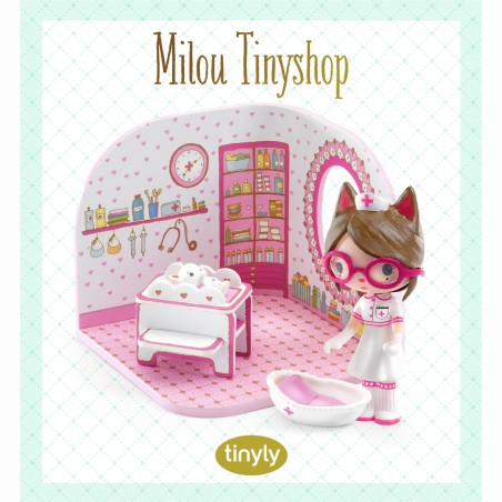 DJECO Tinyly Milou tinyshop