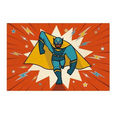 DJECO Dárková sada pozvánek Superhrdinové