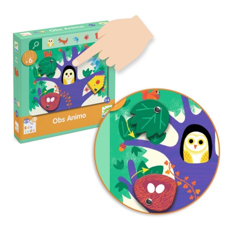 DJECO Eduludo Hra Obs Animo