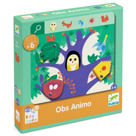DJECO Eduludo Hra Obs Animo