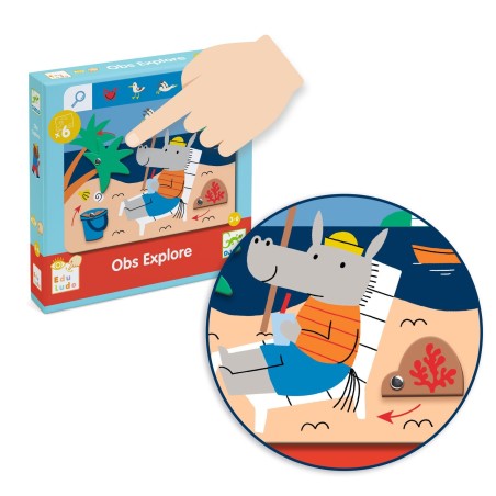 DJECO Eduludo Hra Obs Explore
