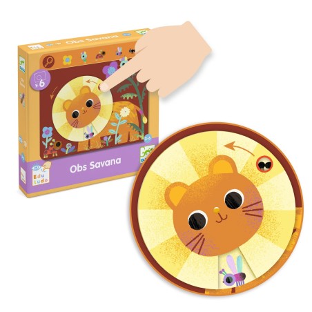 DJECO Eduludo Hra Obs Savana