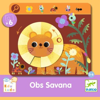 DJECO Eduludo Hra Obs Savana