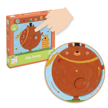 DJECO Eduludo Hra Obs Funny