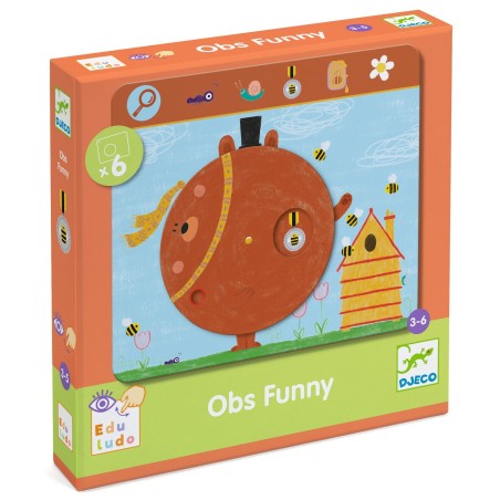 DJECO Eduludo Hra Obs Funny