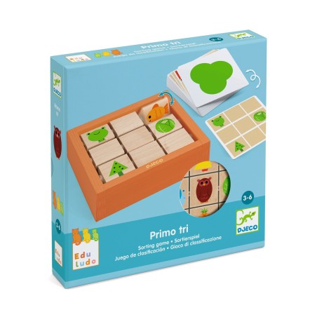 DJECO Hra Eduludo Primo Tri