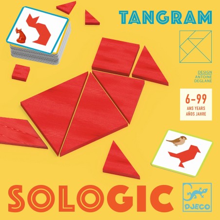 DJECO Logická hra Tangram