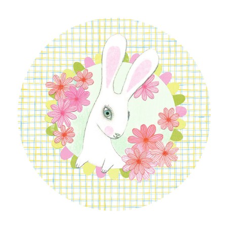 DJECO Hrací skříňka se zajíčkem