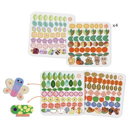 DJECO Kreativní sada Roční období