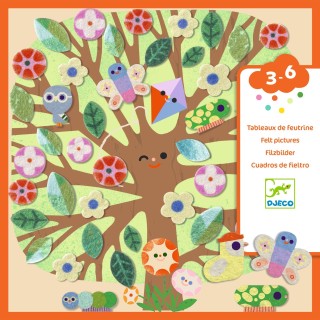 DJECO Kreativní sada Roční období