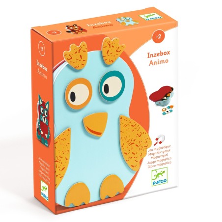 DJECO InzeBox Animo Magnetická hra zvířátka