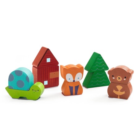 DJECO Puzz & Match Duha