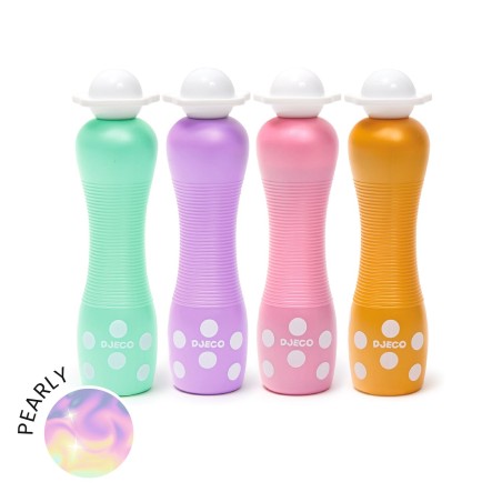 DJECO Pěnové fixy pro nejmenší perleťové