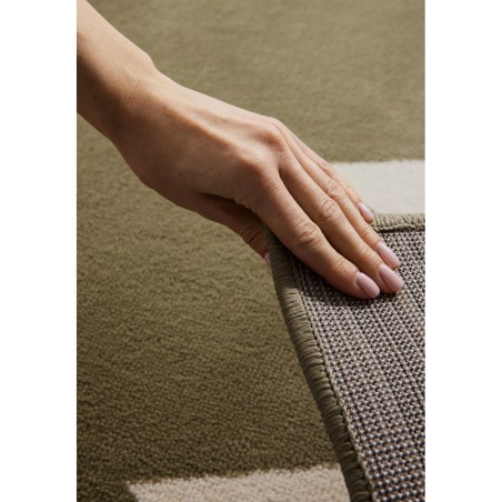 Hanse Home Dětský koberec Adventures 106215 Green Cream 120x170 cm