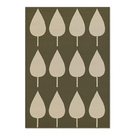 Hanse Home Dětský koberec Adventures 106215 Green Cream 120x170 cm