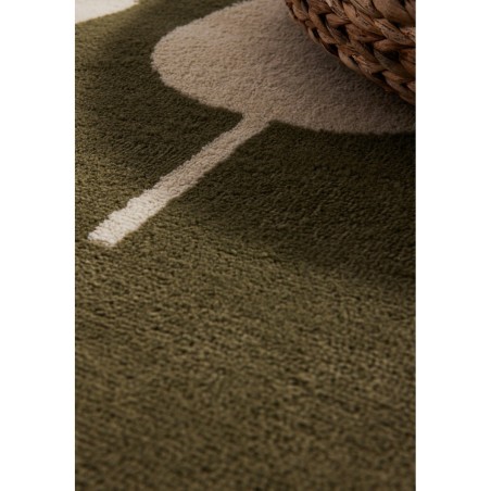 Hanse Home Dětský koberec Adventures 106215 Green Cream 160x235 cm