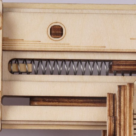 RoboTime 3D dřevěné mechanické puzzle brokovnice Terminátor