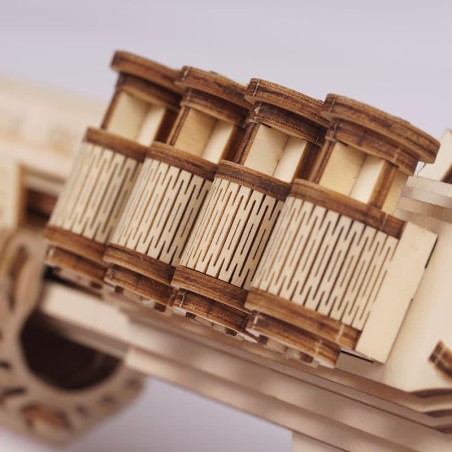 RoboTime 3D dřevěné mechanické puzzle brokovnice Terminátor