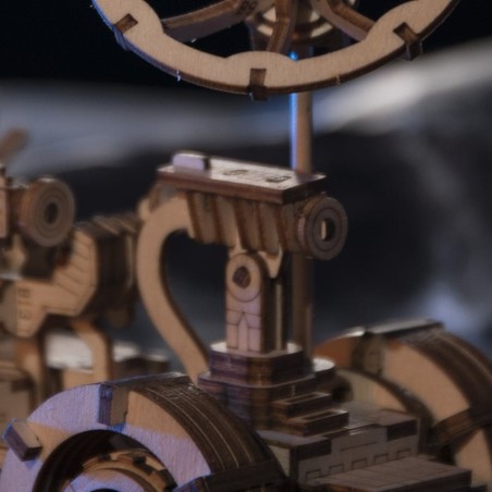 RoboTime 3D skládačka na solární pohon Lunární vozidlo