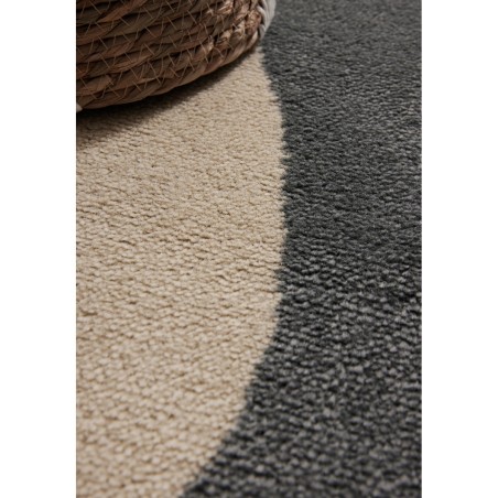 Hanse Home Dětský koberec Adventures 106216 Grey Cream 160x235 cm