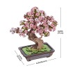 RoboTime 3D dřevěná skládačka Bonsaj sakura
