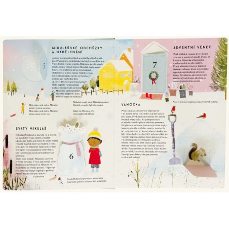 Svojtka Kniha 24 dnů do Vánoc