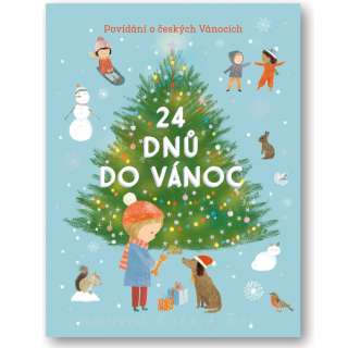 Svojtka Kniha 24 dnů do Vánoc