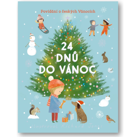 Svojtka Kniha 24 dnů do Vánoc