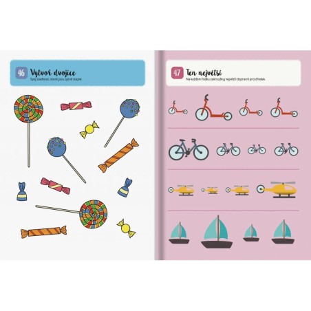 Svojtka 100 her pro dvouleté