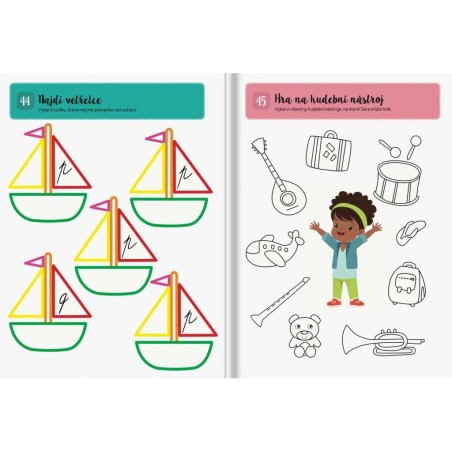 Svojtka 100 her pro tříleté