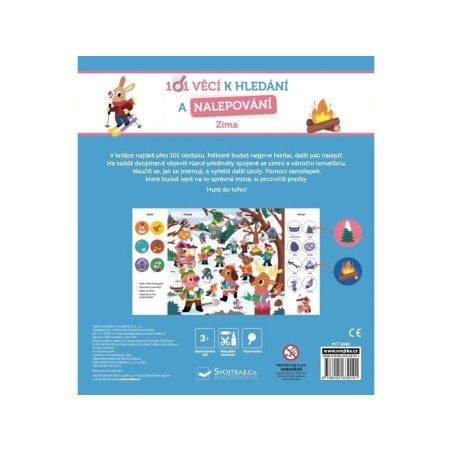 Svojtka 101 věcí k hledání a nalepování Zima