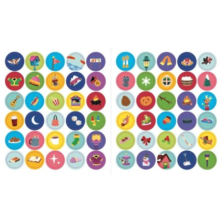 Svojtka 101 věcí k hledání a nalepování Zima