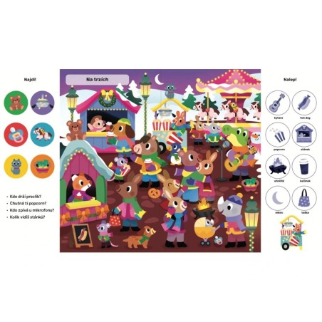 Svojtka 101 věcí k hledání a nalepování Zima