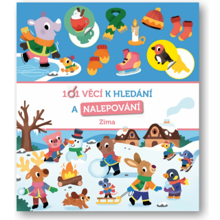 Svojtka 101 věcí k hledání a nalepování Zima