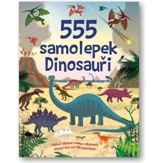 Svojtka 555 samolepek Dinosauři