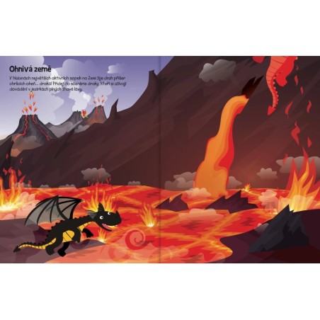 Svojtka 555 samolepek Draci