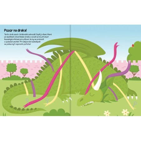 Svojtka 555 samolepek Draci