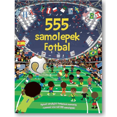 Svojtka 555 samolepek Fotbal