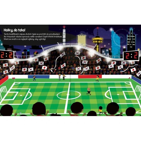 Svojtka 555 samolepek Fotbal