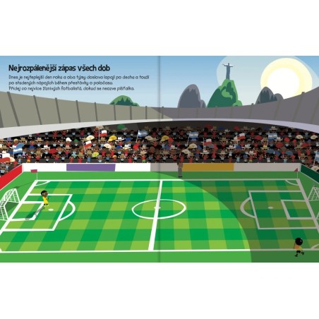 Svojtka 555 samolepek Fotbal