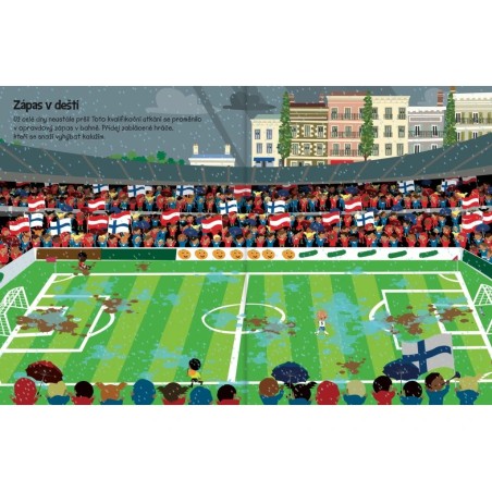 Svojtka 555 samolepek Fotbal