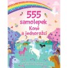 Svojtka 555 samolepek Koně a jednorožci