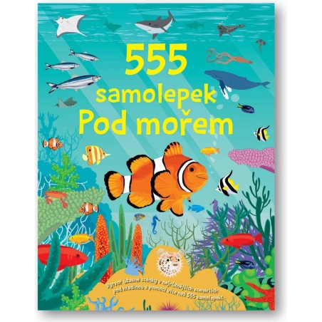 Svojtka 555 samolepek Pod mořem