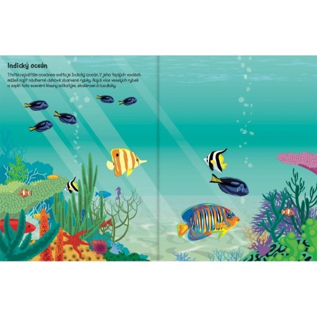 Svojtka 555 samolepek Pod mořem