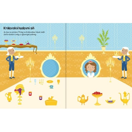 Svojtka 555 samolepek Princeznin palác