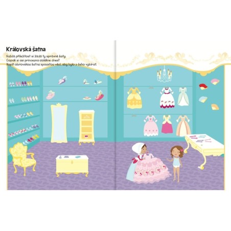 Svojtka 555 samolepek Princeznin palác