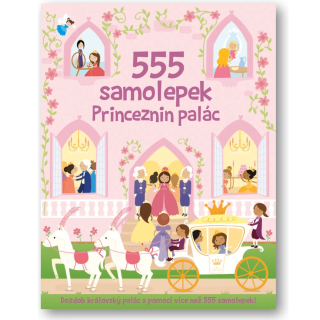 Svojtka 555 samolepek Princeznin palác