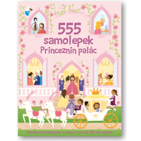 Svojtka 555 samolepek Princeznin palác