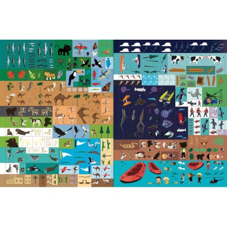 Svojtka 555 samolepek Země